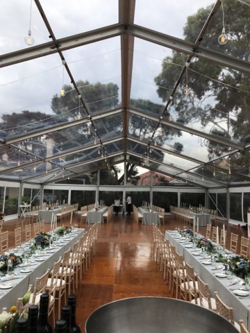 15m Clear Marquee