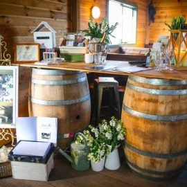 Wine Barrel Bar