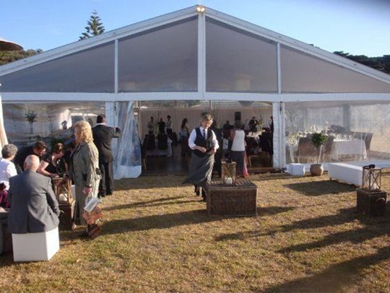 15m Marquee - External View