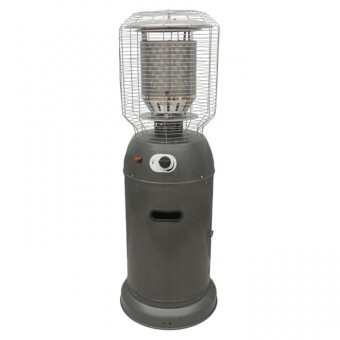 Area Heater with Gas