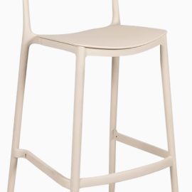 Paula Bar Stool - Nude