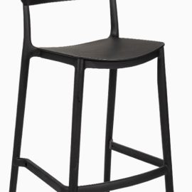 Paula Bar Stool - Black