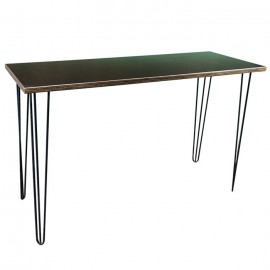 Black Hairpin Bench Bar