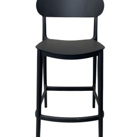 Paula Bar Stool - Black