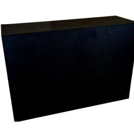Black drink service bar
