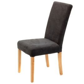 High back Dining Chair - Charcoal