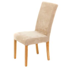 High back Dining Chair - Latte