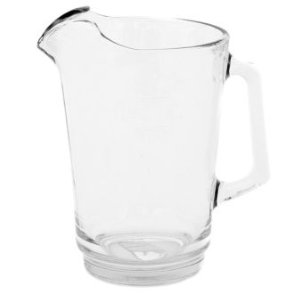 Glass Beer Jug