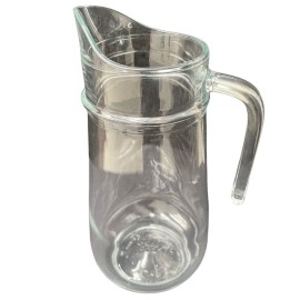 Tall Glass Jug