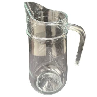 Tall Glass Jug