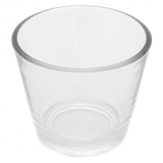 Tea Candle Holder -Frosted