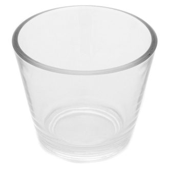 Tea Candle Holder -Frosted