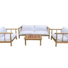 Hamilton Lounge set - White
