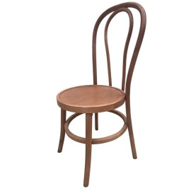 Natural Timber Bentwood Chair