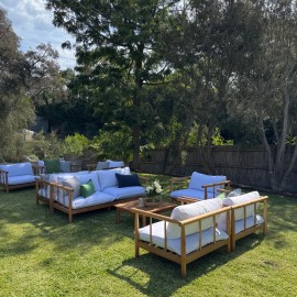 Outdoor Hamilton Lounge Set