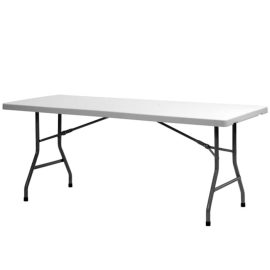 Plastic Trestle Table