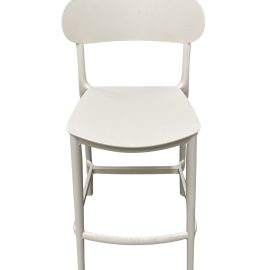 Paula Bar Stool - Stone