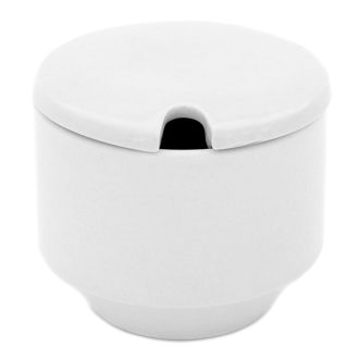 Sugar Bowl - White China