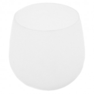 Tea Candle Holder -
Frosted