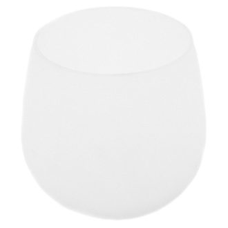 Tea Candle Holder -
Frosted