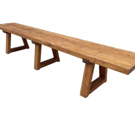 Timber Bench Seat