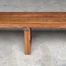 Timber Bench seat