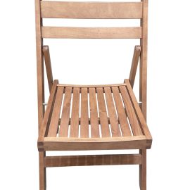 Natural Timber folding Chair