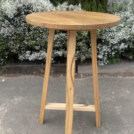 Timber Cocktail Bar Table