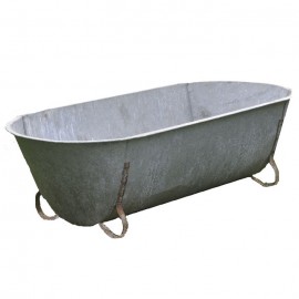Vintage bath trough