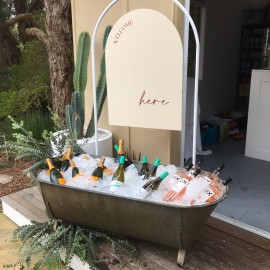 Vintage Bath Trough
