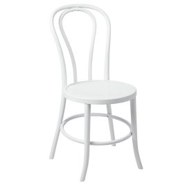 White TIMBER Bentwood Chair