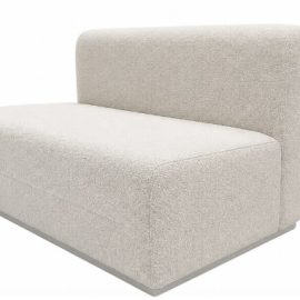White Settee