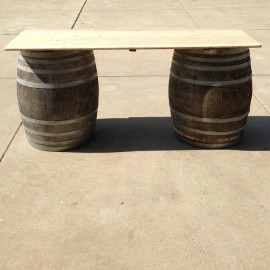 Wine Barrel Bar