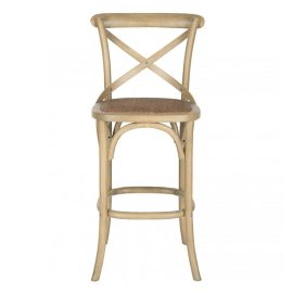 X Back Hampton Stool
