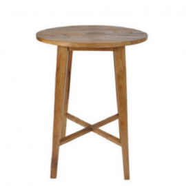 Timber Cocktail Bar Table