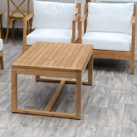 Timber Slatted Coffee table