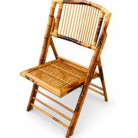 Bamboo Folding Chair